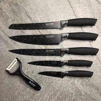 Набор ножей Edenberg с овощечисткой и подставкой для хранения
Непревзойденное ка. . фото 5