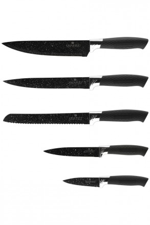 Набор ножей Edenberg с овощечисткой и подставкой для хранения
Непревзойденное ка. . фото 4