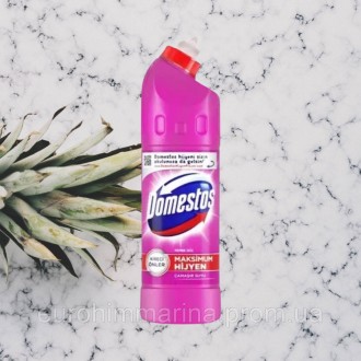 
Описание
Универсальное средство Domestos Pink Power, 750 ml - предоставляет вам. . фото 2