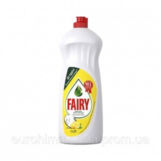 
Описание
Средство для мытья посуды Fairy Orijinal Лимон 1000 мл – эффективное п. . фото 3
