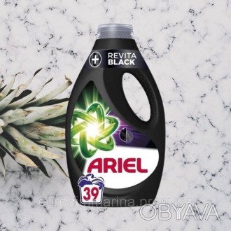 
	
	Описание Гель для стирки Ariel + Revitablack 1,95л
	
	
	Гель для стирки Arie. . фото 1