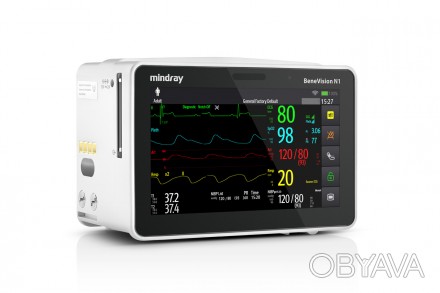 Монитор пациента BeneVision N1 предназначен для мониторинга, отображения, просмо. . фото 1
