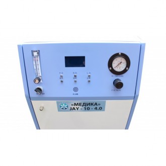 
Кислородный медицинский генератор на 10 литров JAY-10-4.0 - передвижное устройс. . фото 9