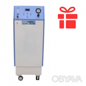 
Кислородный медицинский генератор на 10 литров JAY-10-4.0 - передвижное устройс. . фото 1