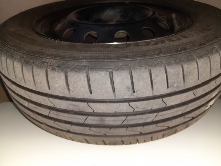 Диски R15 W6 PCD4x114.3 ET45 DIA56.6 Black 2019 року.
Шини Hankook Ventus Prime. . фото 10