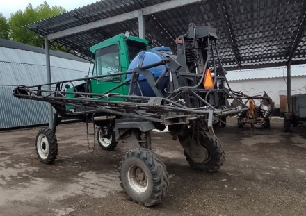 Опрыскиватель самоходный Spray Coupe 2200
24 метра штанга
1000 літрів ємність
. . фото 3