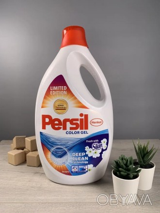 Гель для прання Persil Color 5,775мл 105 стирок Універсальний гель для прання Pe. . фото 1