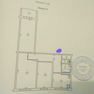 Продам 3-х кімнатну квартиру на 2 поверсі в 9-ти поверховому панельному будинку . . фото 2