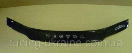 Дефлектор капота от компании VIP Tuning предназначен для защиты фронтальной част. . фото 2
