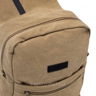 Якщо ви віддаєте перевагу натуральним матеріалам - рюкзак Semi Line 15 Beige (J4. . фото 7