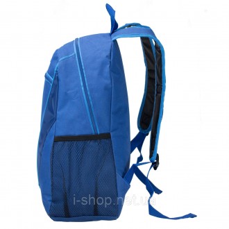 Легкий і місткий рюкзак Semi Line 18 Blue обладнаний вставками тканини з відблис. . фото 4