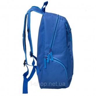 Легкий і місткий рюкзак Semi Line 18 Blue обладнаний вставками тканини з відблис. . фото 5