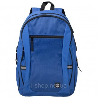 Semi Line 28 Blue (J4919-2) - це міський рюкзак із додатково зміцненою фасадною . . фото 3