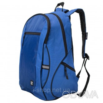 Semi Line 28 Blue (J4919-2) - це міський рюкзак із додатково зміцненою фасадною . . фото 1