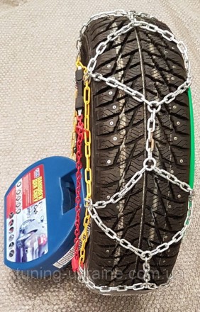 Цепи на колеса Vitol KN-40 это цепи специально разработанные для легковых автомо. . фото 3
