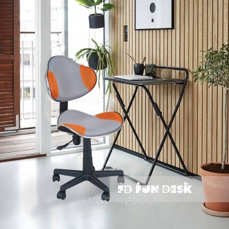 Детское кресло FunDesk LST3 Orange-Grey
 
 
 
Компьютерное кресло, которое позво. . фото 9