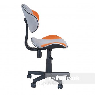 Детское кресло FunDesk LST3 Orange-Grey
 
 
 
Компьютерное кресло, которое позво. . фото 6