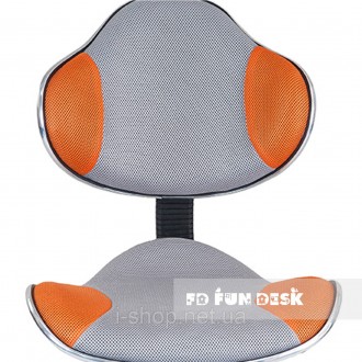 Детское кресло FunDesk LST3 Orange-Grey
 
 
 
Компьютерное кресло, которое позво. . фото 8