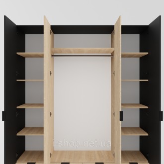 Современный шкаф Сканди С-104 от украинской мебельной фабрики Неман, бесспорно, . . фото 4