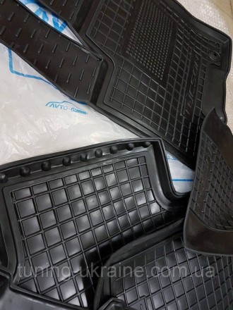  Автомобильные коврики Avto-Gumm изготовлены из качественного полиуретана и отве. . фото 5