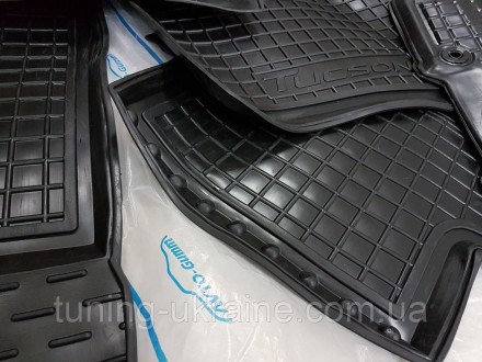  Автомобильные коврики Avto-Gumm изготовлены из качественного полиуретана и отве. . фото 4
