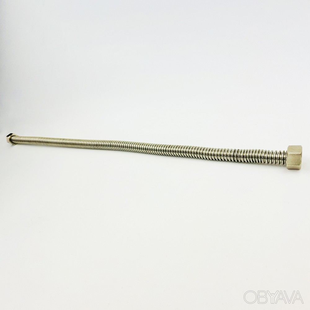 ᐈ Шланг металлический гибкий нержавеющая гофра 1/2" ВВ FLEXY ECO-FLEX ...