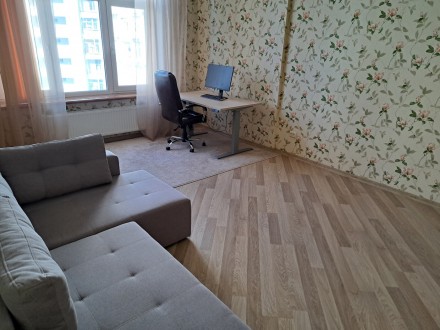 Продается отличная 2-х комнатная квартира на Осокорках, Днепровская набережная, . . фото 4