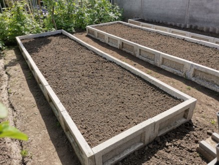 Клумби та грядки для самостiйного збирання, садовий конструктор гкс. Днепр. фото 1