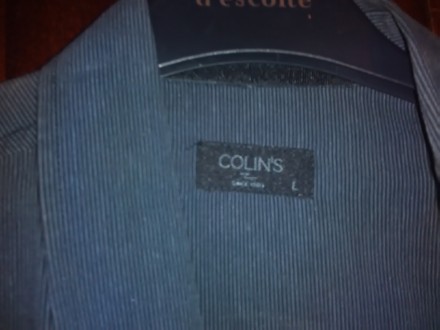 Продам мужскую рубашку COLINS. Состояние новой, одевалась пару раз всего.
Разме. . фото 5