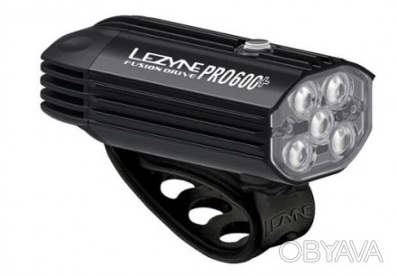 
Fusion Drive Pro 600+ - це недорогий велосипедний ліхтар із багатим набором фун. . фото 1