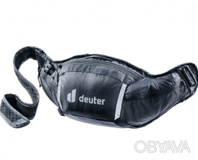 
Deuter Shortrail II – бігова сумка на пояс. У цій легкій моделі поясної сумки в. . фото 1