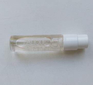 Продам новую женскую парфюмированную воду Lalique Eau De Parfum Lalique (пробник. . фото 7