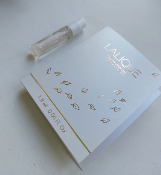 Продам новую женскую парфюмированную воду Lalique Eau De Parfum Lalique (пробник. . фото 3