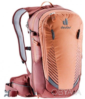 
Рюкзак Deuter Compact EXP 12 SL – це жіночий велорюкзак для вимогливих любителі. . фото 1