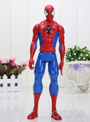 Игровая фигурка супергерой Человека-Паука Cпайдермена 30 см Hasbro
Руки, ноги, к. . фото 1