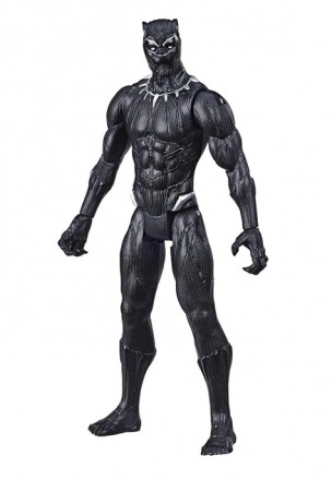 Игровая фигурка супергерой Черная Пантера 30 см Hasbro.
Руки, ноги, кисти, голов. . фото 2
