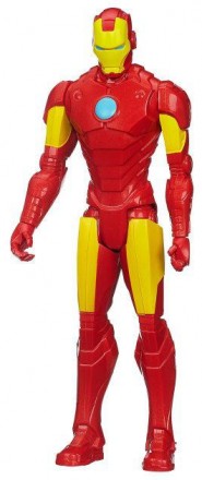 Игровая фигурка супергерой Железный Человек серия Титаны 30 см Hasbro.
Руки, ног. . фото 2