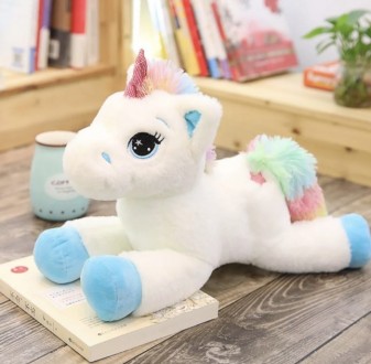 Пони единорог детская мягкая игрушка My Little Pony 40*24 см белый. Киев. фото 1 Пони единорог детская мягкая игрушка My Little Pony 40*24 см белый. Киев. фото 1