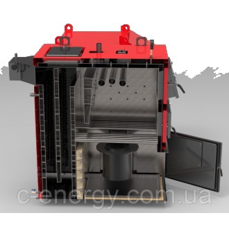 Котел твердотопливный РЕТРА-4М COMBI 80 кВт
 
Загрузка и сжигание топлива может . . фото 9