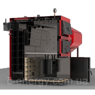 Котел твердотопливный РЕТРА-4М COMBI 80 кВт
 
Загрузка и сжигание топлива может . . фото 8