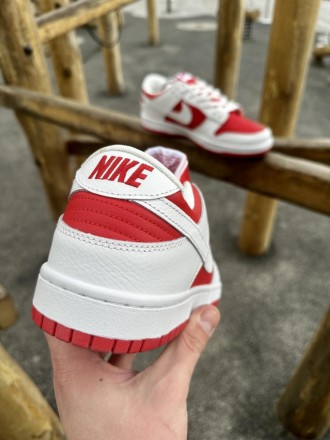 
 
 Кросівки Nike SB Dunk (white & red)
41 (26 см)	
42 (26.5)	
43 (27.5 см)	
44 . . фото 7