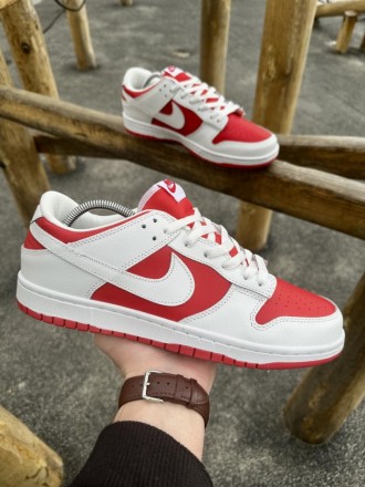 
 
 Кросівки Nike SB Dunk (white & red)
41 (26 см)	
42 (26.5)	
43 (27.5 см)	
44 . . фото 9