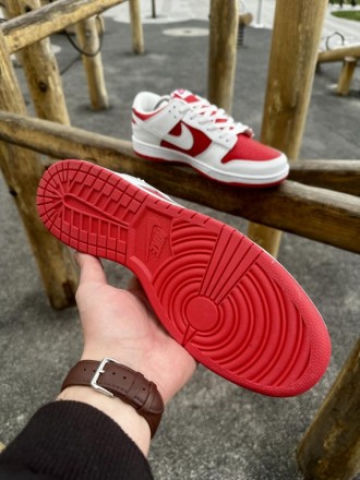 
 
 Кросівки Nike SB Dunk (white & red)
41 (26 см)	
42 (26.5)	
43 (27.5 см)	
44 . . фото 11