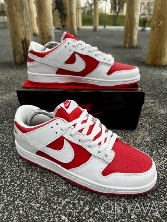 
 
 Кросівки Nike SB Dunk (white & red)
41 (26 см)	
42 (26.5)	
43 (27.5 см)	
44 . . фото 1