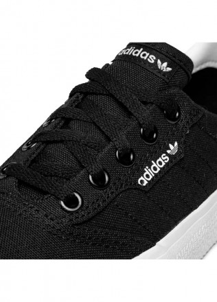 
 
 Кросівки або ж кеди Adidas Originals B22706 black white - це класика скейтбо. . фото 4