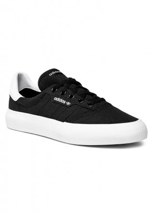 
 
 Кросівки або ж кеди Adidas Originals B22706 black white - це класика скейтбо. . фото 3