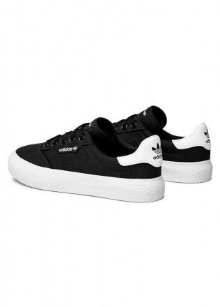 
 
 Кросівки або ж кеди Adidas Originals B22706 black white - це класика скейтбо. . фото 5