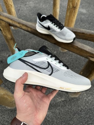 
 
 Кросівки Nike Zoom Pegasus 39 (чорно-сірі)
40 (25.5 см)	
41 (26 см)	
42 (26.. . фото 8