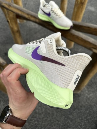 
 
 Кросівки Nike Zoom Pegasus 39 (beige-green)
40 (25.5 см)	
41 (26 см)	
42 (26. . фото 8