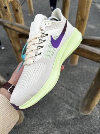 
 
 Кросівки Nike Zoom Pegasus 39 (beige-green)
40 (25.5 см)	
41 (26 см)	
42 (26. . фото 6